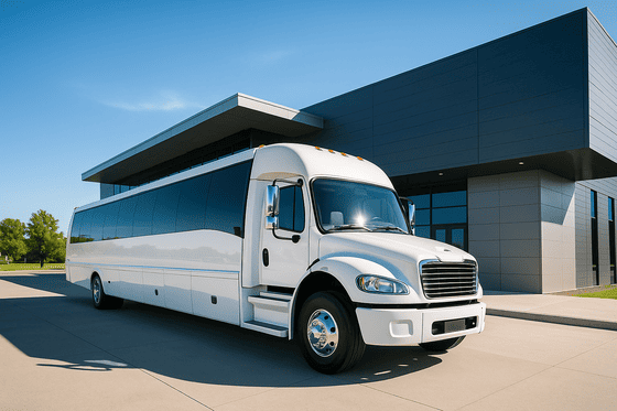 Why Choose Bus Rental Huntsville