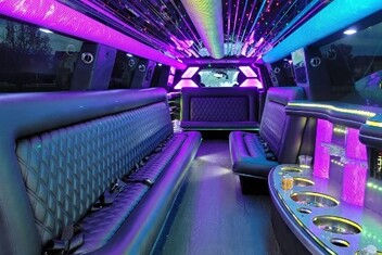 Huntsville Limo Interior
