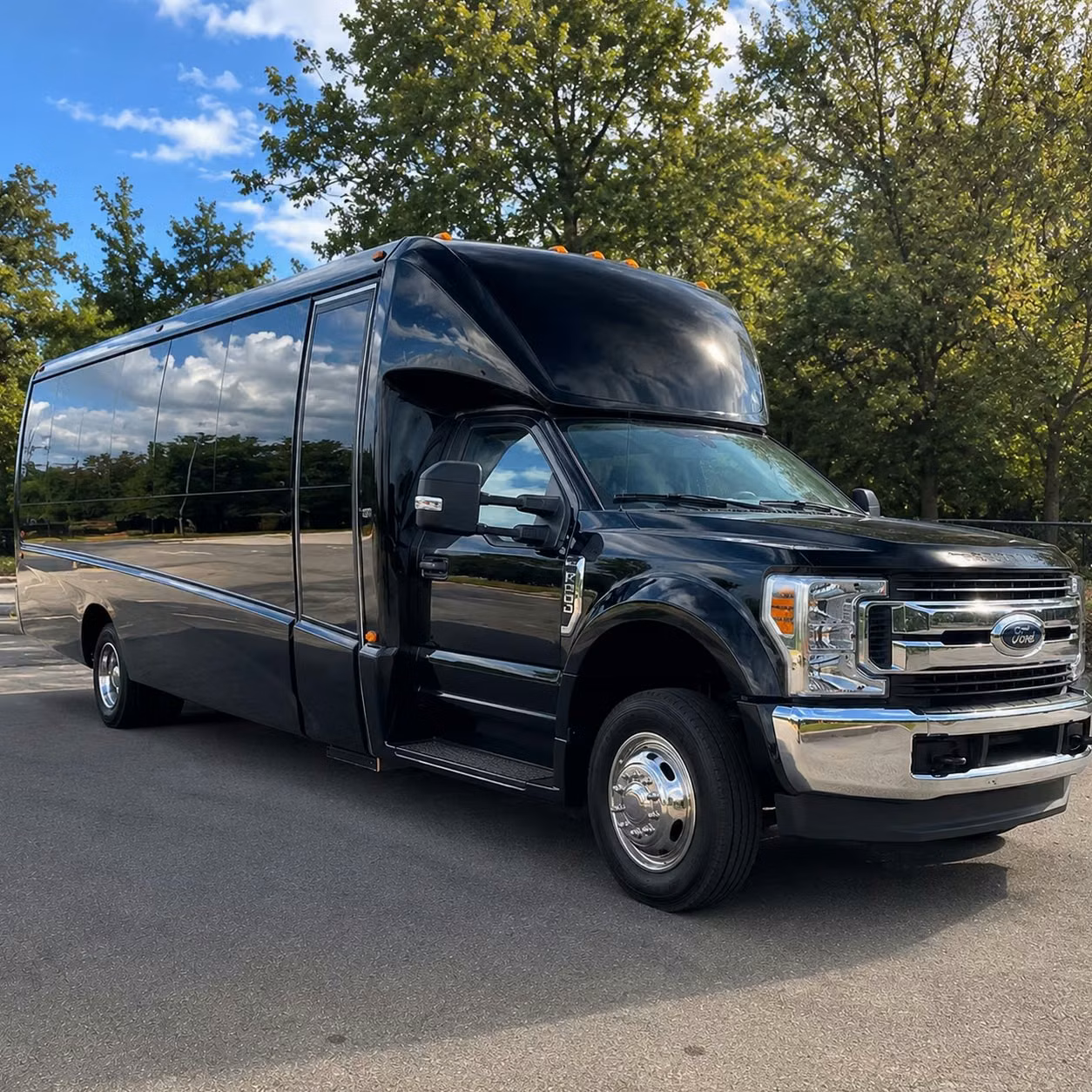18 passenger minibus