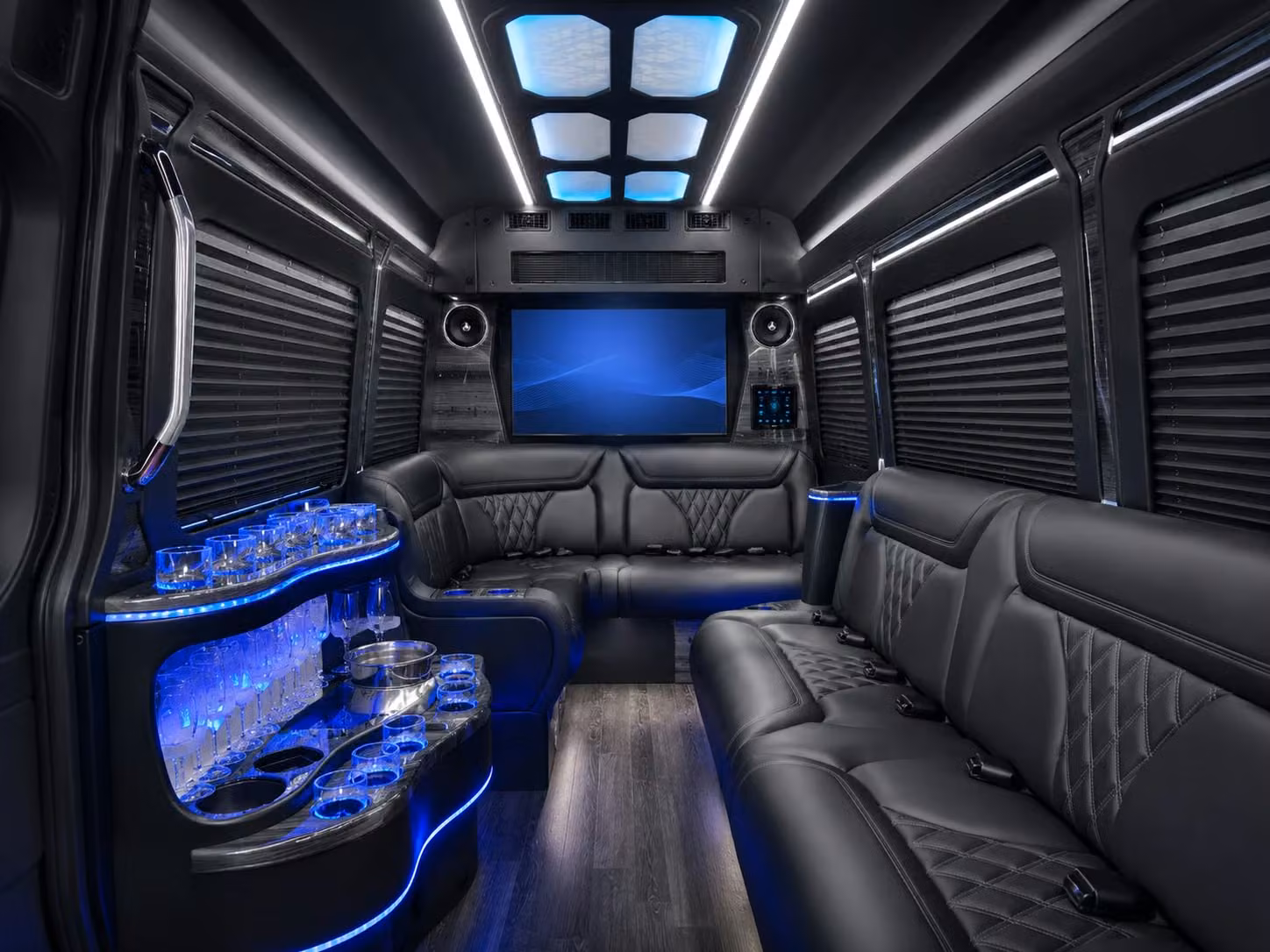bachelorette parties birthday groups and concert nights one bus handles it all
