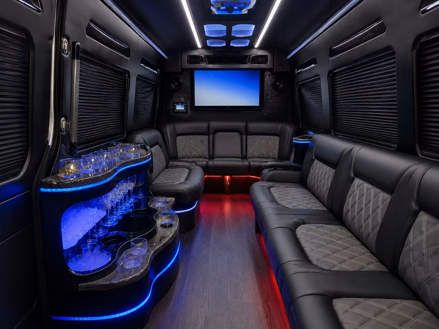 bus rental options for huntsville trips
