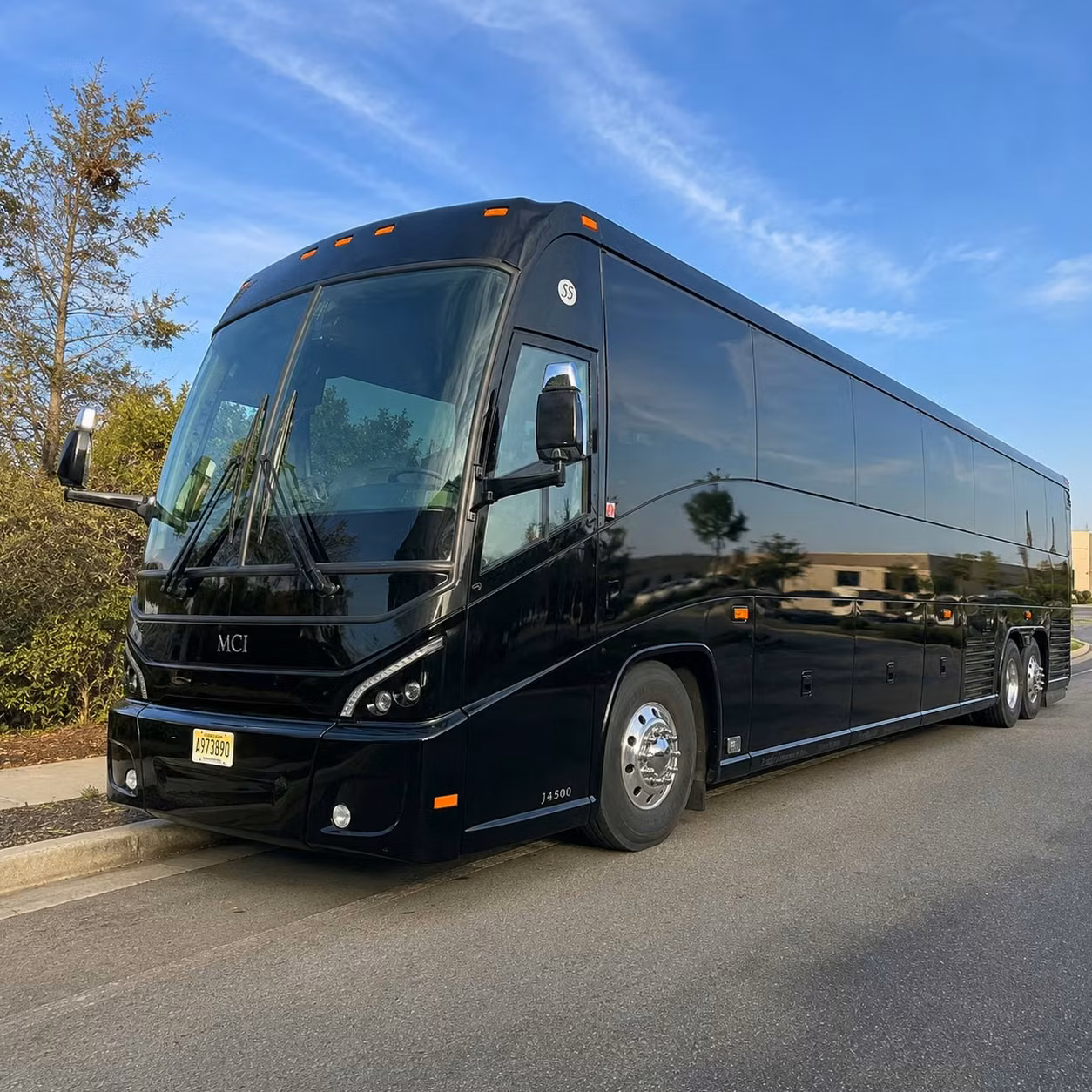 charter bus rentals for huntsville federal agency events and conferences