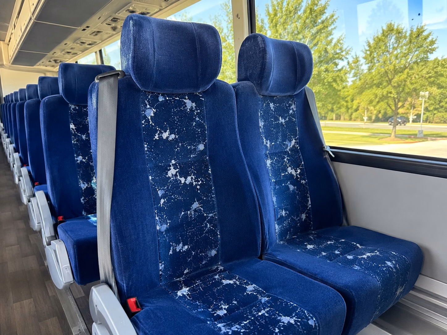 charter bus shuttles for redstone arsenal nasa and corporate groups in huntsville