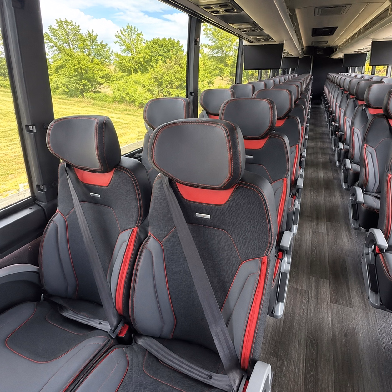 charter buses for huntsville church revivals and worship events