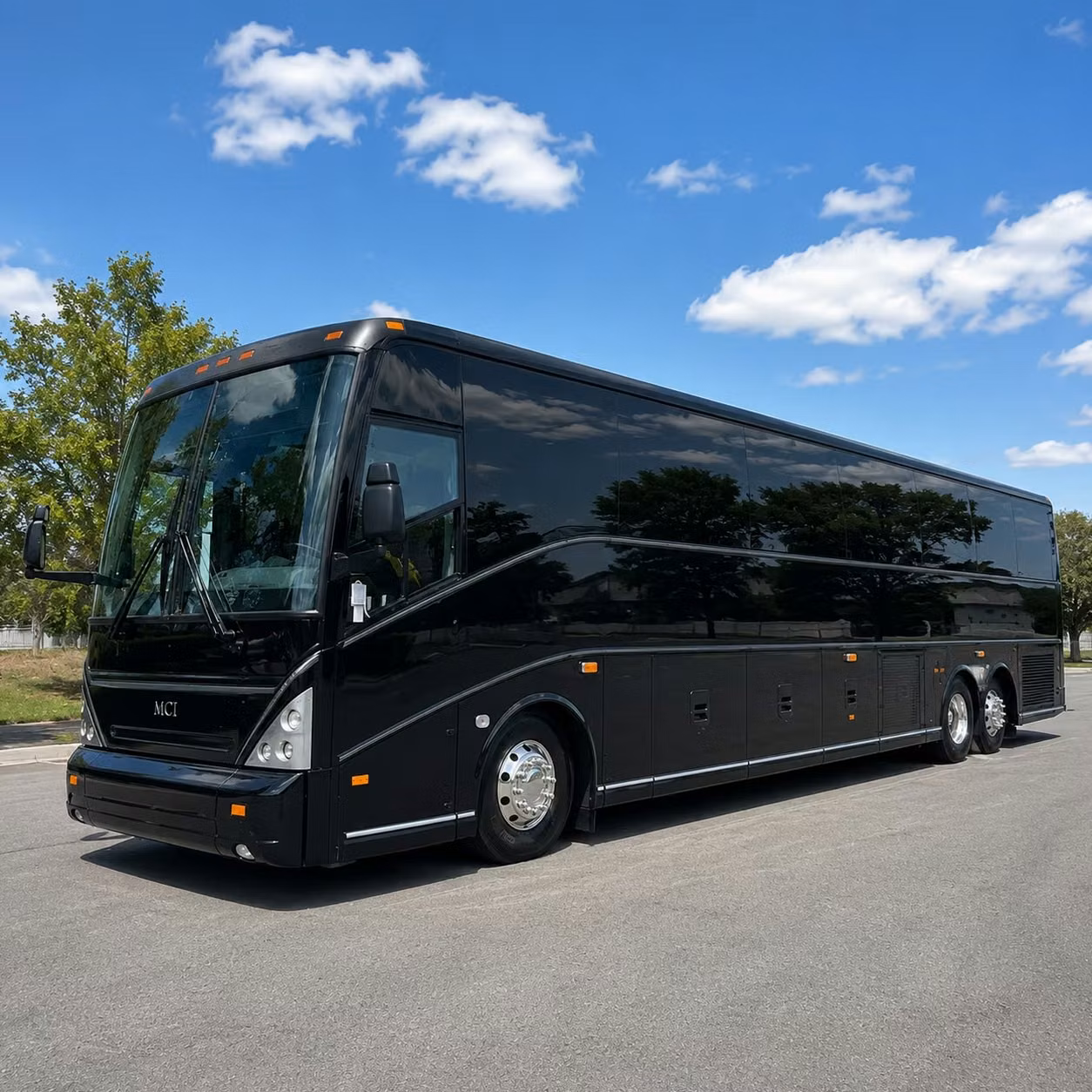 compare corporate event transportation options in huntsville and beyond