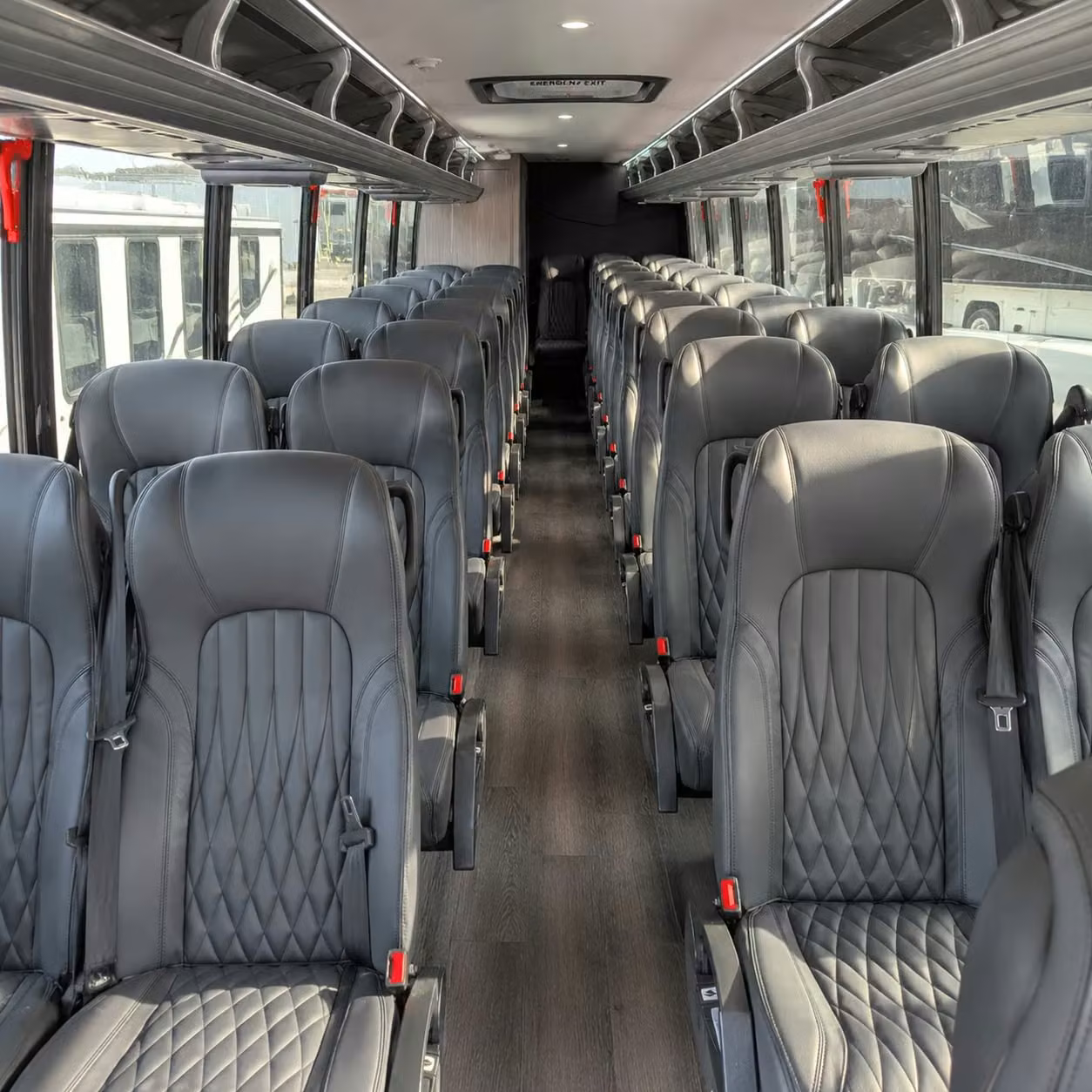 huntsville 35 passenger minibus rental