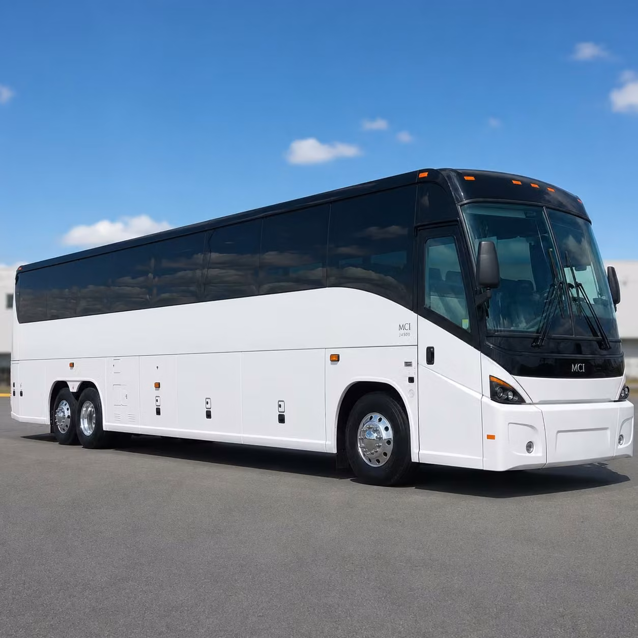 huntsville employee shuttle buses for corporate campuses and research parks