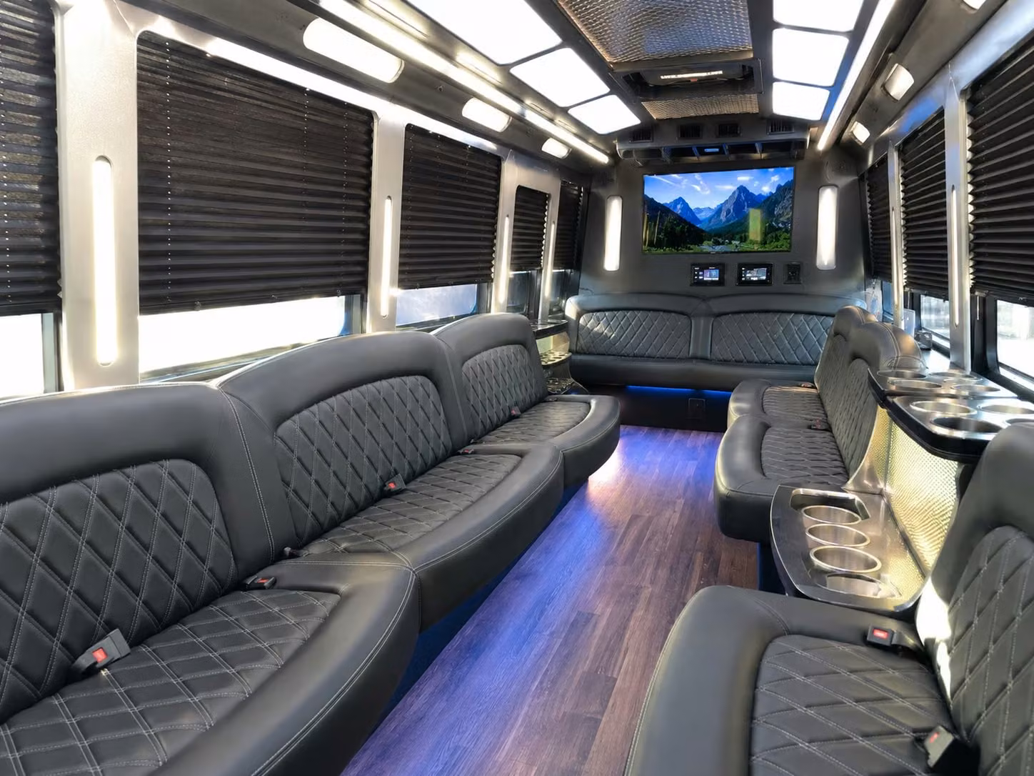 huntsville party bus rental