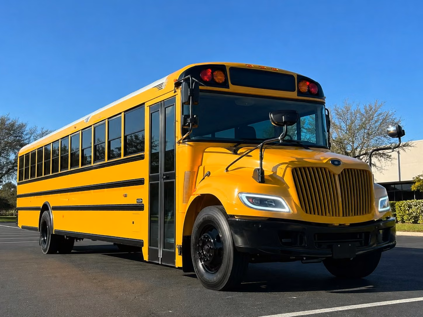 huntsville school bus rental