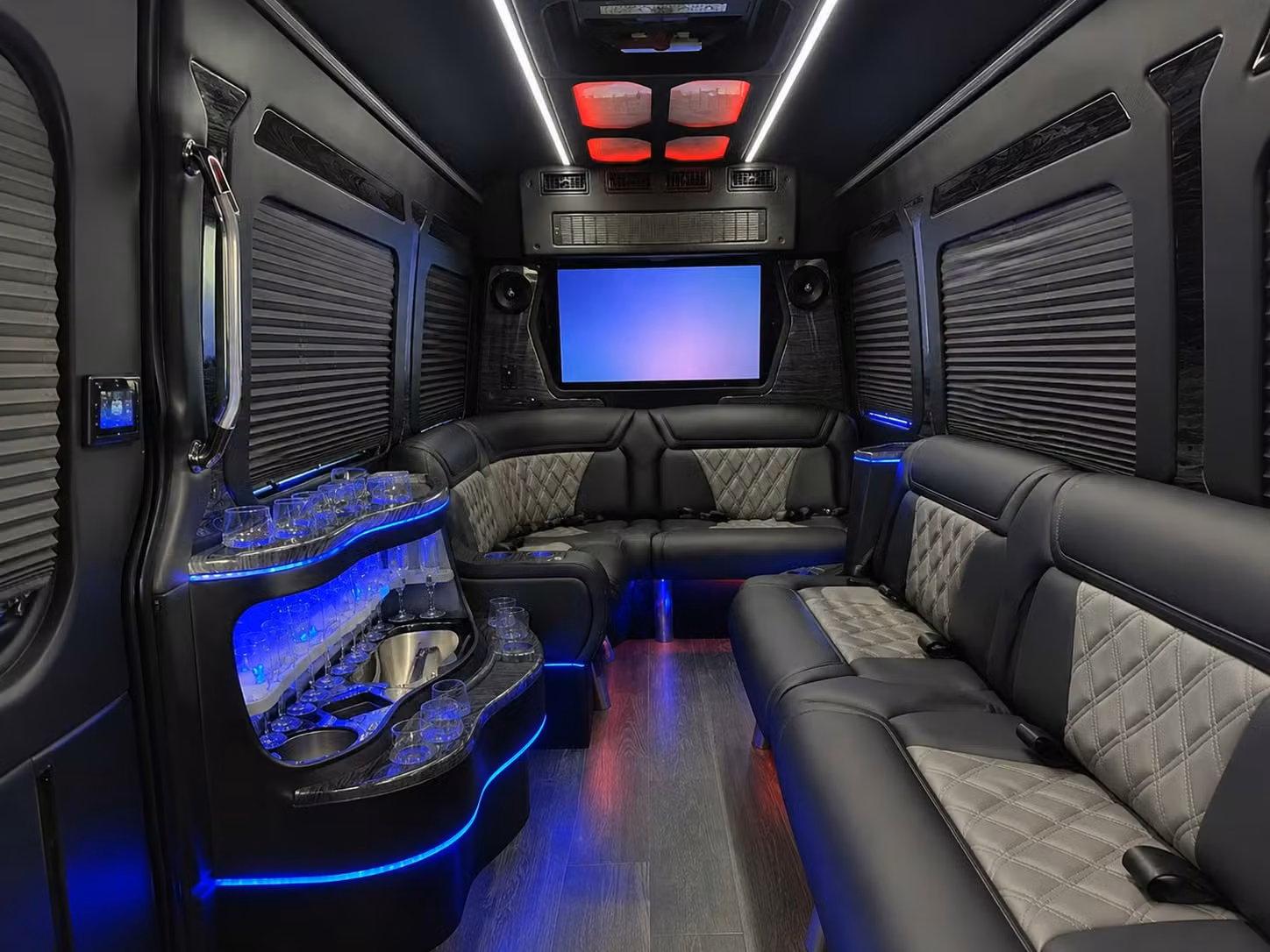 huntsville wedding shuttle bus and bachelorette party transportation