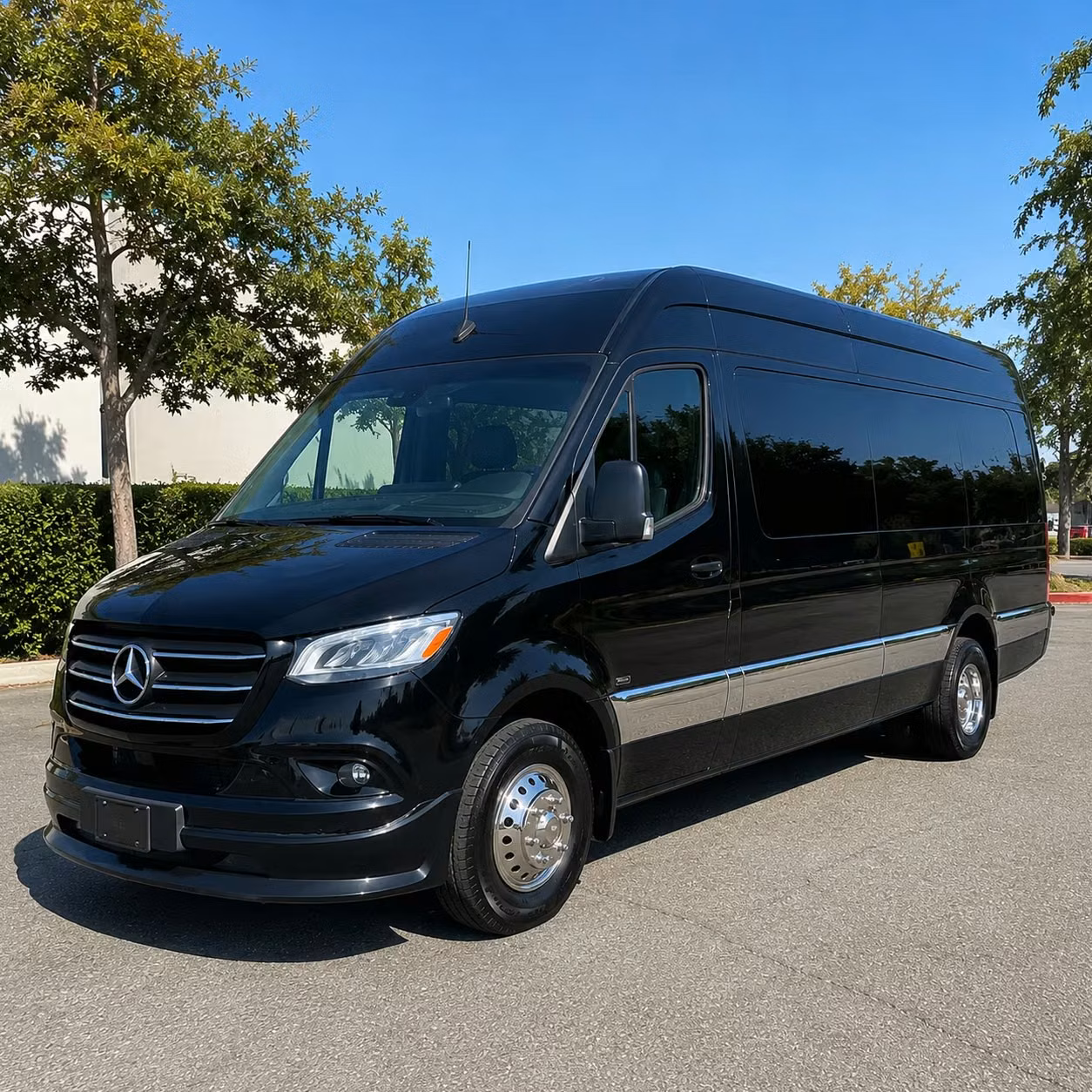 huntsville wedding transportation