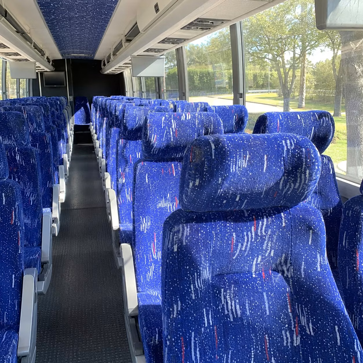 long distance and multi day charter bus rentals for huntsville military units