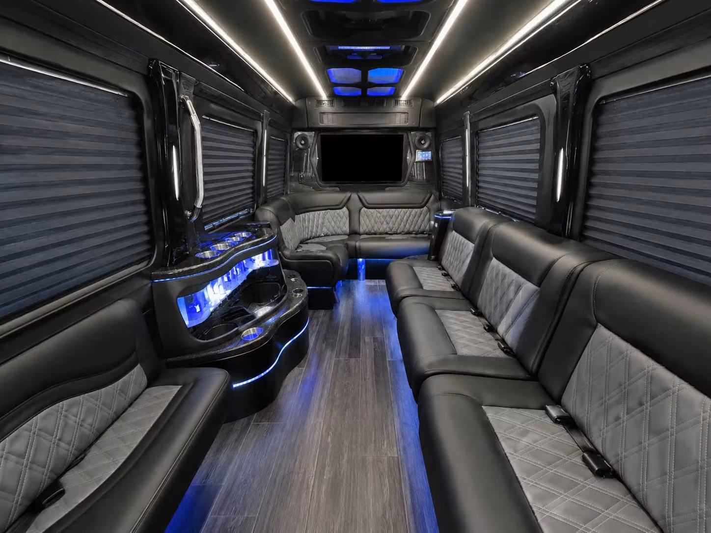 shuttle buses for huntsville church conferences and retreats