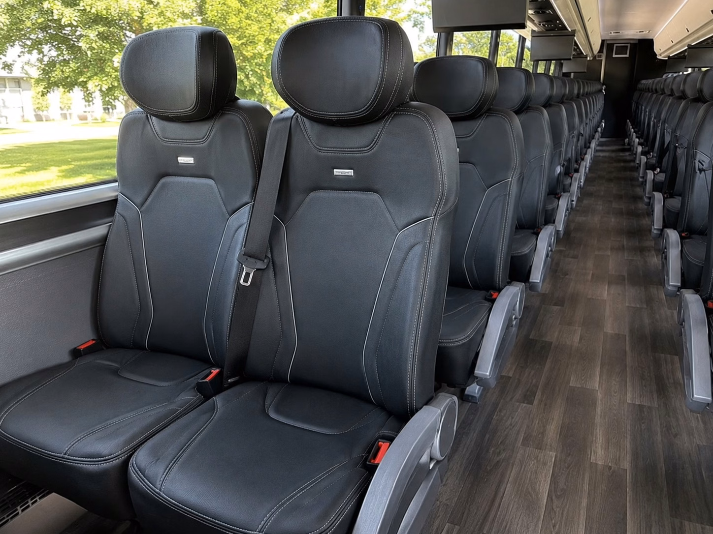 wedding shuttle services bus rentals in huntsville
